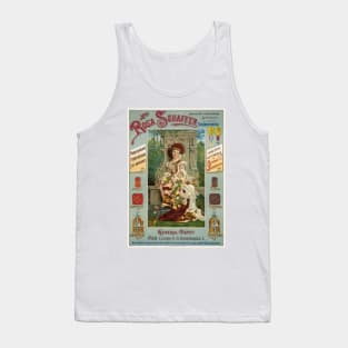 Madame Rose Schaffer Austria Vintage Poster 1890s Tank Top